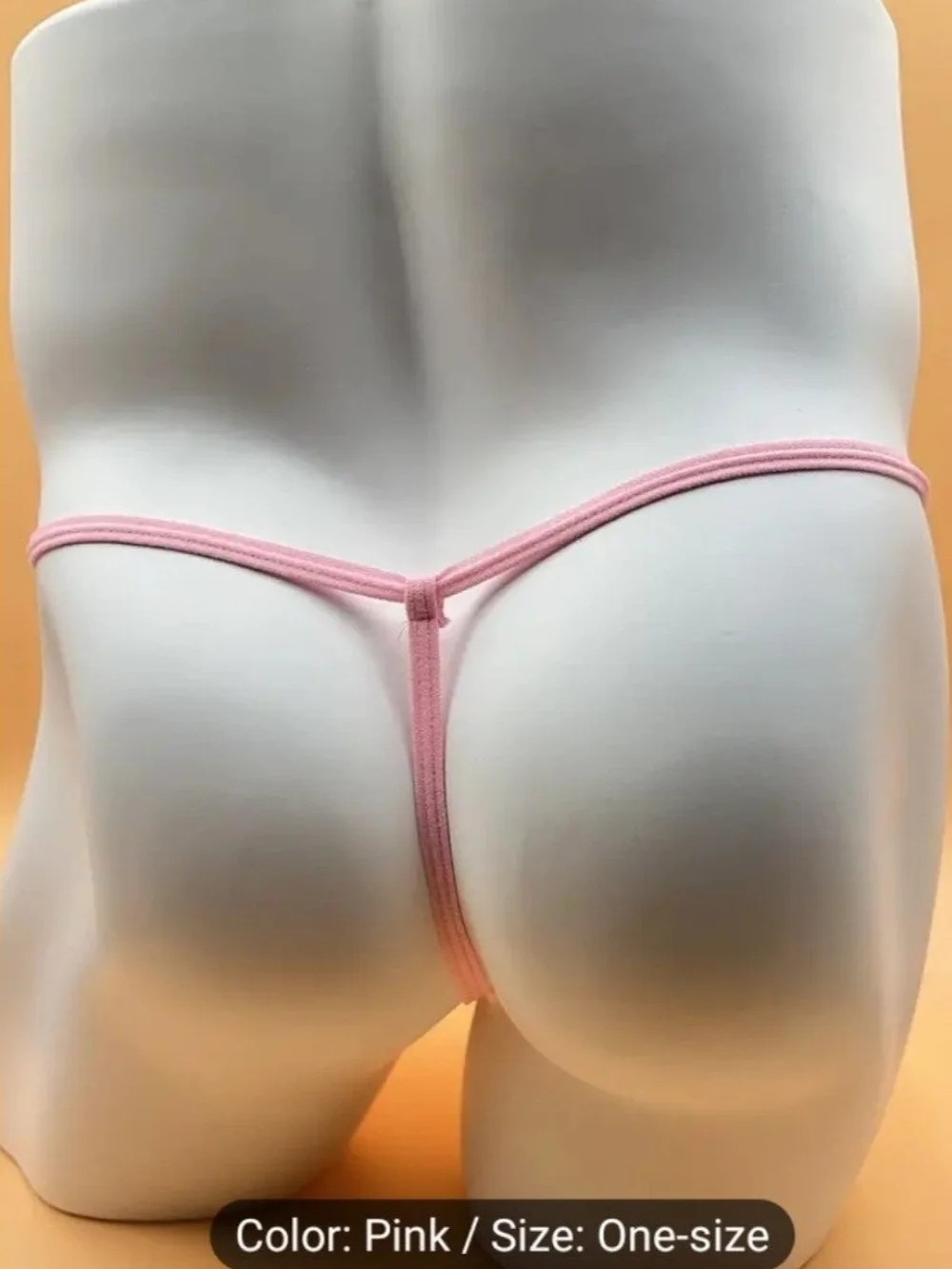 Men's Sheer Sexy Mesh G-Strings & Thongs T Back Underwear